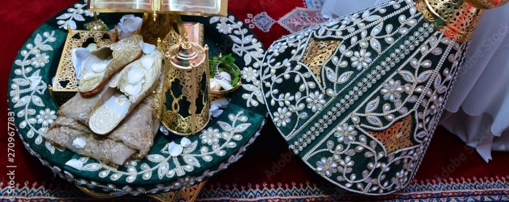Tyafar mariage marocaine Bab Fez